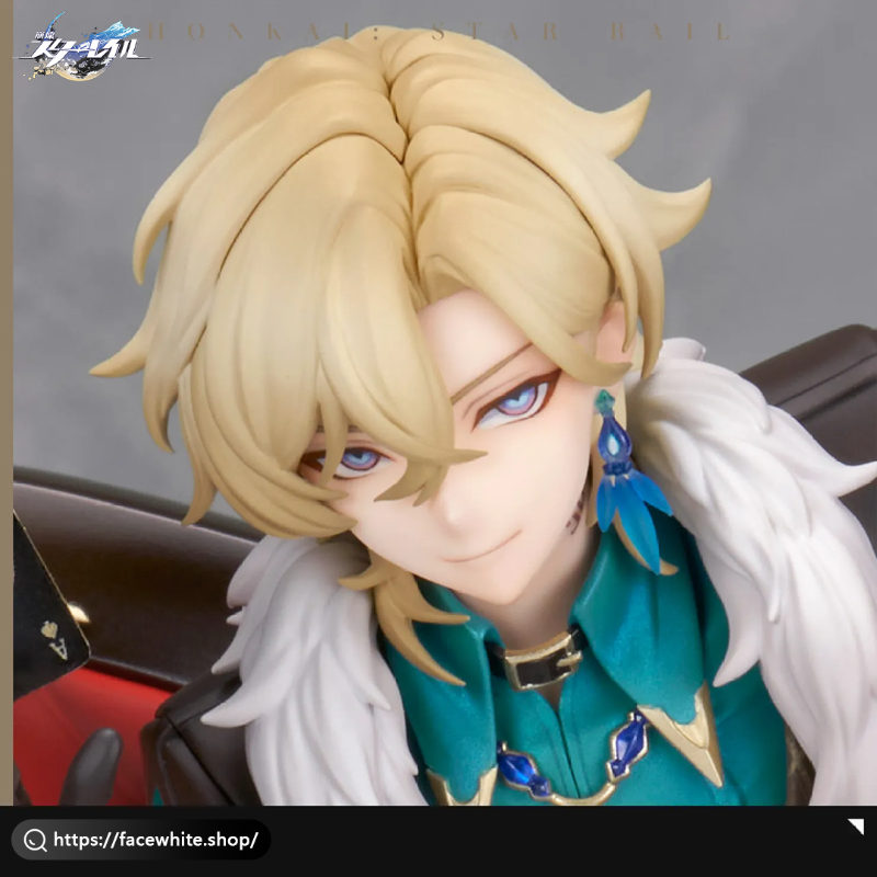 MianBaiYingHua's tweet photo. 崩壊：スターレイル新商品の予約受付開始！👏
アベンチュリン1/7フィギュア登場！
公式新商品同時発売！気になる方ぜひお見逃しなく！🥰
https://t.co/aYTAh21lS3