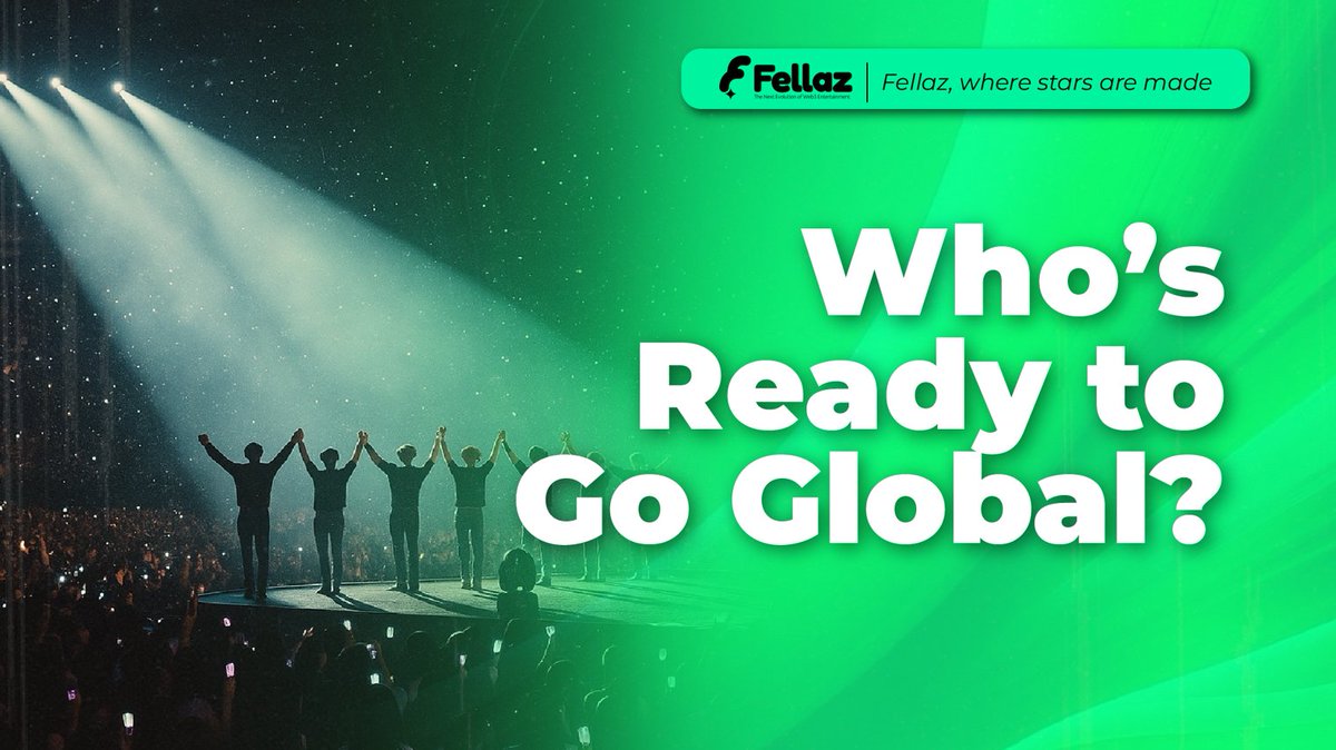 After BLACKPINK and BTS, who's the next K-Pop idol ready to go global? 🌎

 Drop your predictions below! 👇