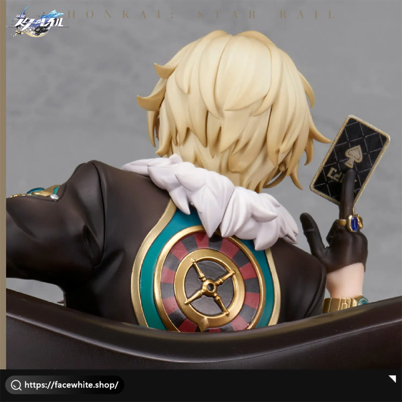 MianBaiYingHua's tweet photo. 崩壊：スターレイル新商品の予約受付開始！👏
アベンチュリン1/7フィギュア登場！
公式新商品同時発売！気になる方ぜひお見逃しなく！🥰
https://t.co/aYTAh21lS3