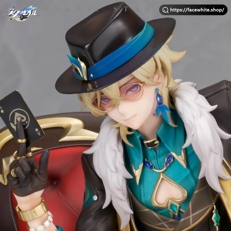 MianBaiYingHua's tweet photo. 崩壊：スターレイル新商品の予約受付開始！👏
アベンチュリン1/7フィギュア登場！
公式新商品同時発売！気になる方ぜひお見逃しなく！🥰
https://t.co/aYTAh21lS3