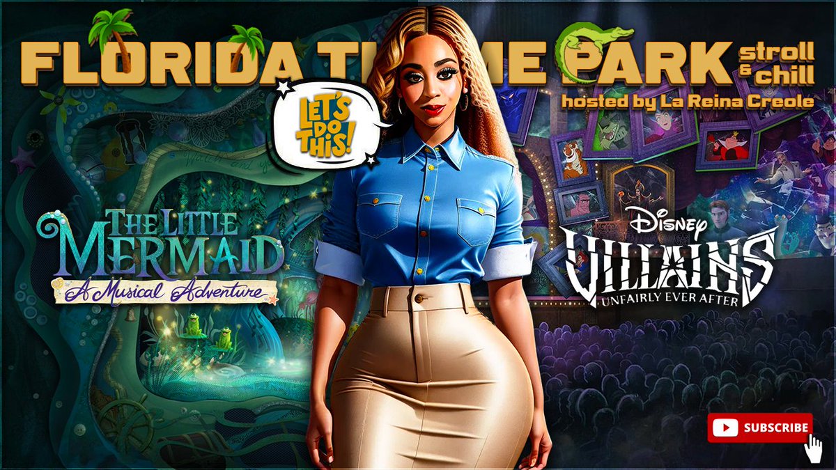 At 10:30am ET join me LIVE from Disney's Hollywood Studios as we check out and critique the new Villians and Little Mermaid shows!

Watch link in the post below