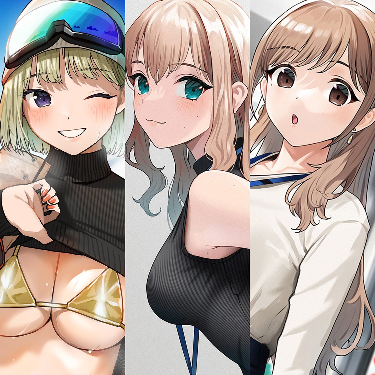 メロンブックスさんの企画【MGCリバイバル受注祭】に参加しております!過去のグッズがお求めできるので気になった方は是非!!
リンクはリプに貼ってあります! 