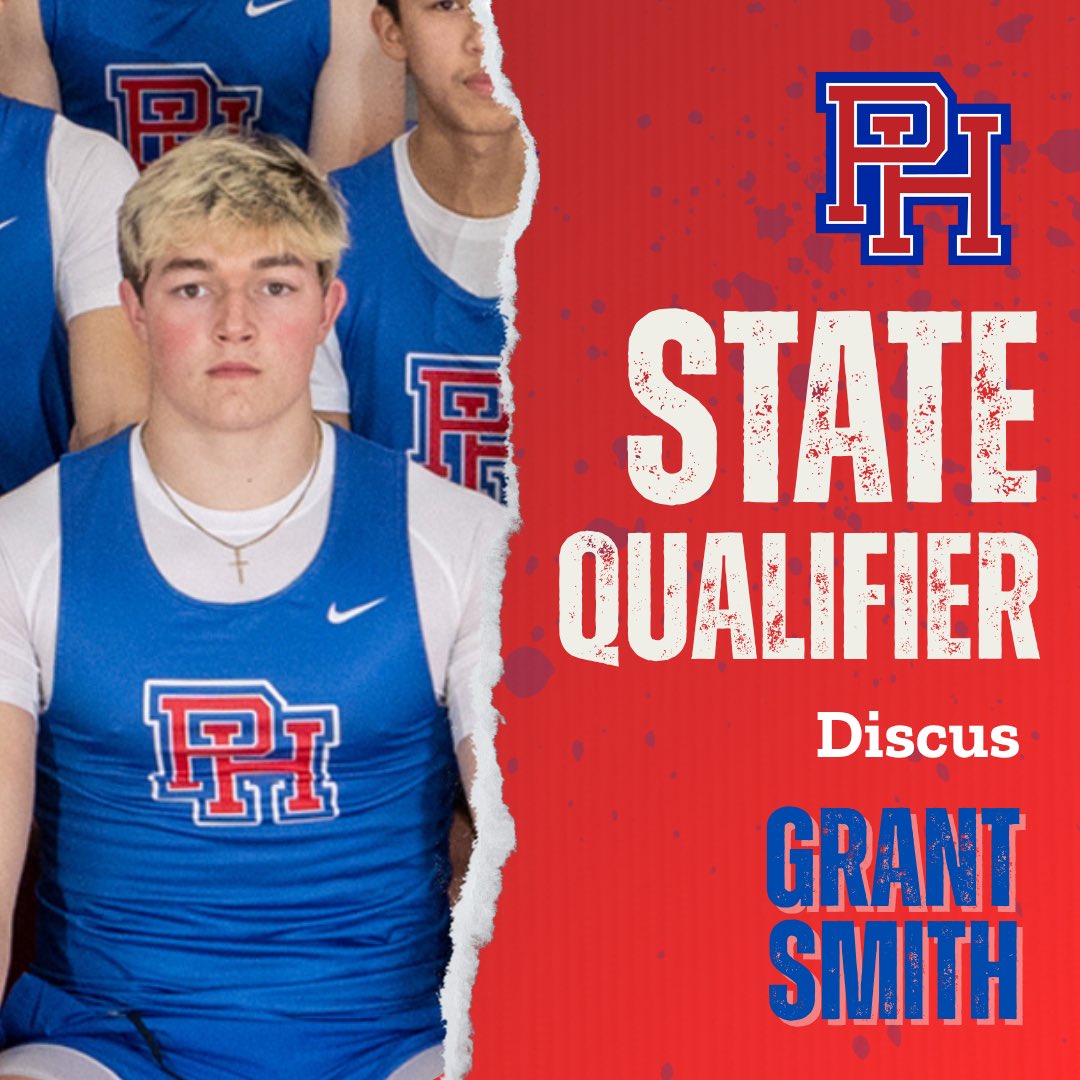 Congratulations to our State Qualifying, Patrick Henry Track &amp; Field Athletes!