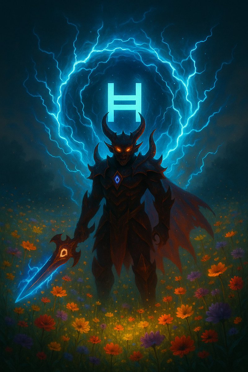 TheDemonverse's tweet photo. Good Morning #Crypto, $HBAR and #HHBARbarians.
We are here to make you smile, play games, stay up to date and have some watch parties. Hope to see you soon in the #Demonverse
The adventure starts with you walking threw the portal with us!!! Join the truth!!! https://t.co/4fiz6FqRTD