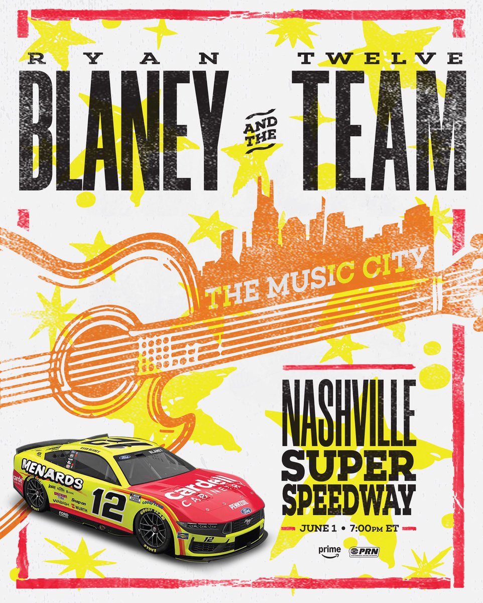 Ryan blnley fan's page (@oko71681chidera) on Twitter photo Get back on stage and go to work. Music to our ears. @nashvillesuperspeedway at 7PM ET on <a href="/SportsonPrime/">Sports on Prime</a> Get back on stage and go to work. Music to our ears. @nashvillesuperspeedway at 7PM ET on <a href="/SportsonPrime/">Sports on Prime</a>