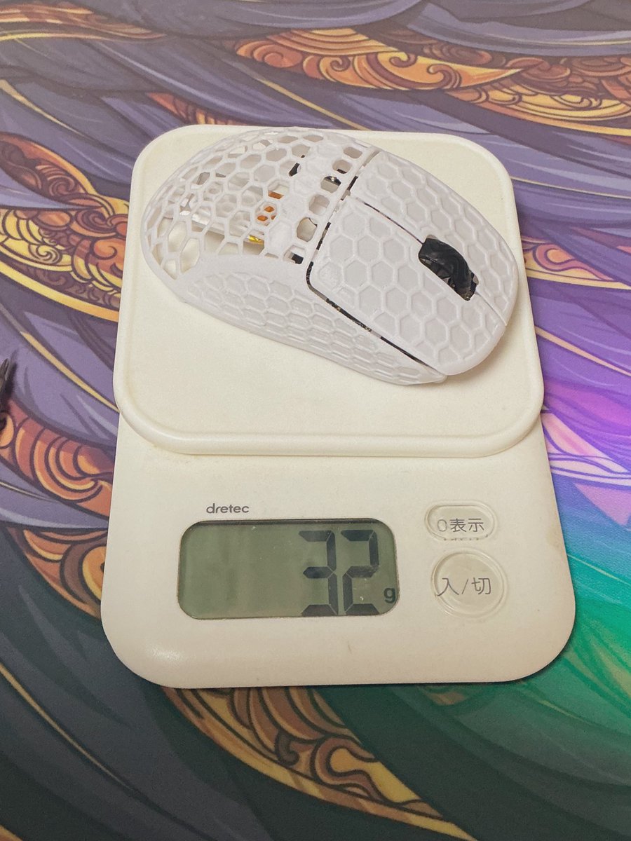 tokiryo's tweet image. 32g medium ergo mod(scyrox v6)