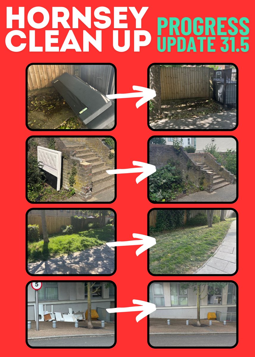 Really pleased to see quick action from <a href="/haringeycouncil/">Haringey Council</a> and <a href="/Veolia/">Veolia</a> on my recent reports following a Hornsey Ward Walkabout.

Proud to be a Councillor for our beautiful area and proud to play a part in keeping it looking shipshape and proper.