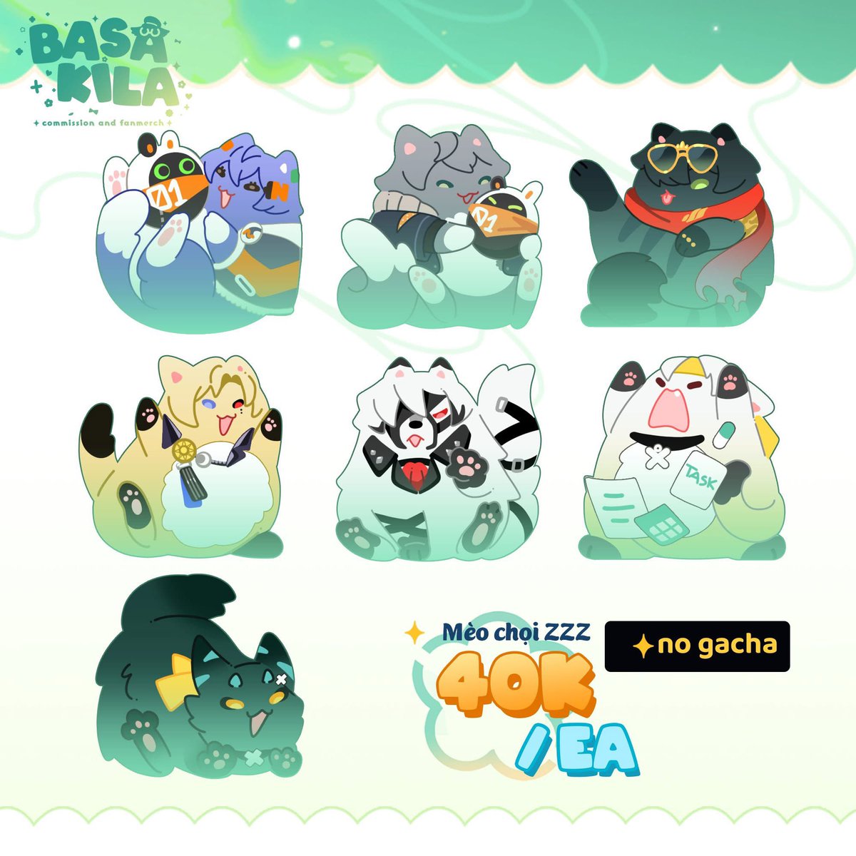 ZZZ Cat blocks!!!
.
#ZenlessZoneZero #HoYoverse