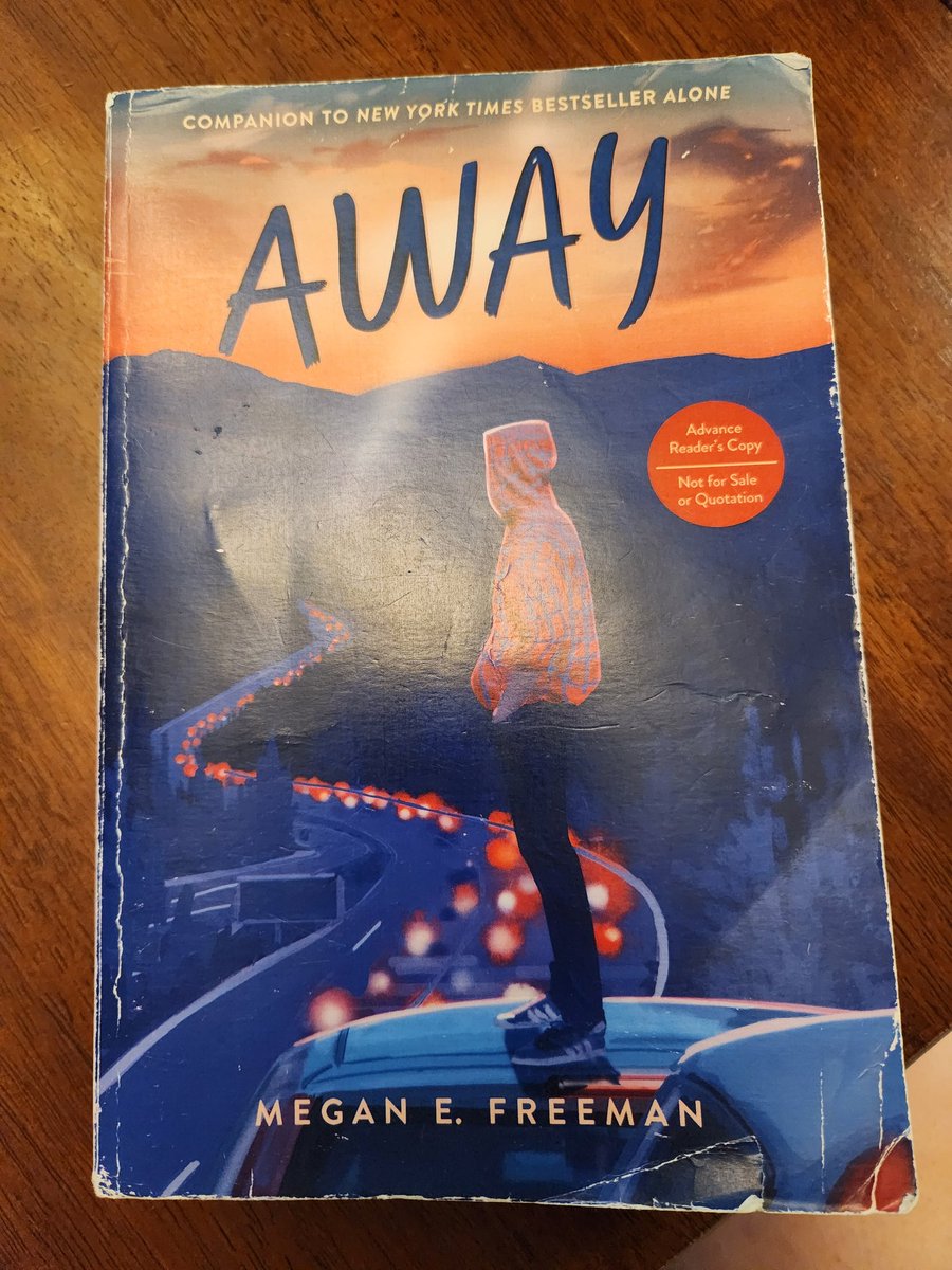Carey Copeland (@cdia040610) on Twitter photo Sending this one home to <a href="/erindaydreams/">Erin Bedell (is also where the skies are blue)</a>
Safe to say, it was very well-loved by #bookposse
<a href="/meganefreeman/">Megan E. Freeman</a>
<a href="/SimonKIDS/">Simon Kids</a> Sending this one home to <a href="/erindaydreams/">Erin Bedell (is also where the skies are blue)</a>
Safe to say, it was very well-loved by #bookposse
<a href="/meganefreeman/">Megan E. Freeman</a>
<a href="/SimonKIDS/">Simon Kids</a>