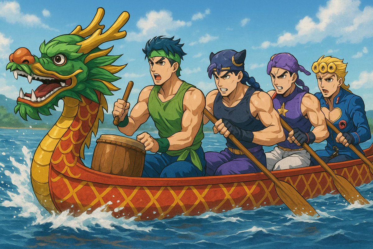 Happy Dragon Boat Festival!!🐉