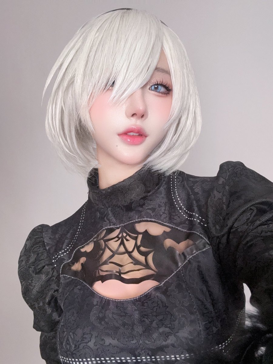 Chaeeun_gogo's tweet image. ✏️ 2B 

Coser: @Chaeeun_gogo 

#NieRAutomataCosplay #2Bcosplay #YoRHa