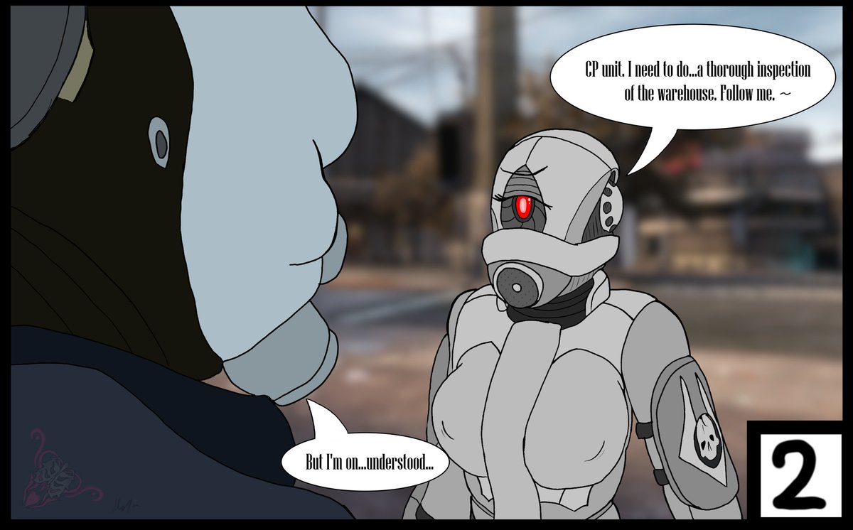 RCatdwarf's tweet photo. A mini-comic based on the Half-life 2 universe. I hope you enjoy it!
#Half_Life2 #HalfLife2 #HalfLife3 #HL2 #Combine #Metrocop #comics #OC https://t.co/OnRN7tEEof