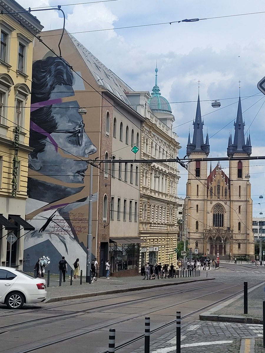 LucieH_GHMP's tweet photo. ..new great mural &amp; street art in #Prague..
..created by #ToyBox..
..organized by @PRAHASOBE &amp; @hankatrest &amp; @jancizinsky..
..#MiladaHoráková, anti-communist fighter for freedom, democracy &amp; human rights..
..our Czech heroine..🙏🇨🇿✌️
https://t.co/dDDT4beiuT https://t.co/m1Sdqm5wFl