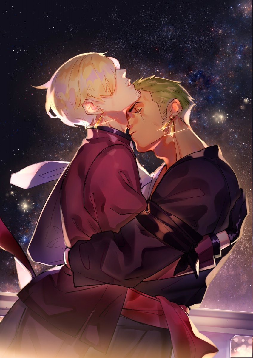 This one because they are so in love #zosan