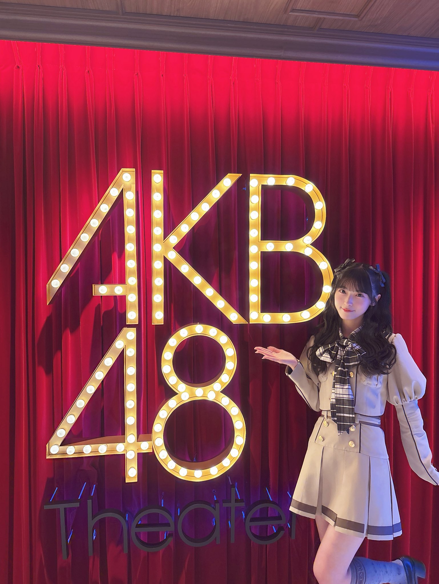 AKB48 66thSPECIALくじ 日替わり賞 佐藤綺星 🌻𓂃🫧‪ お話会の日の🫶🏻 #akb48 #佐藤綺星 #ワンピースコーデ‬