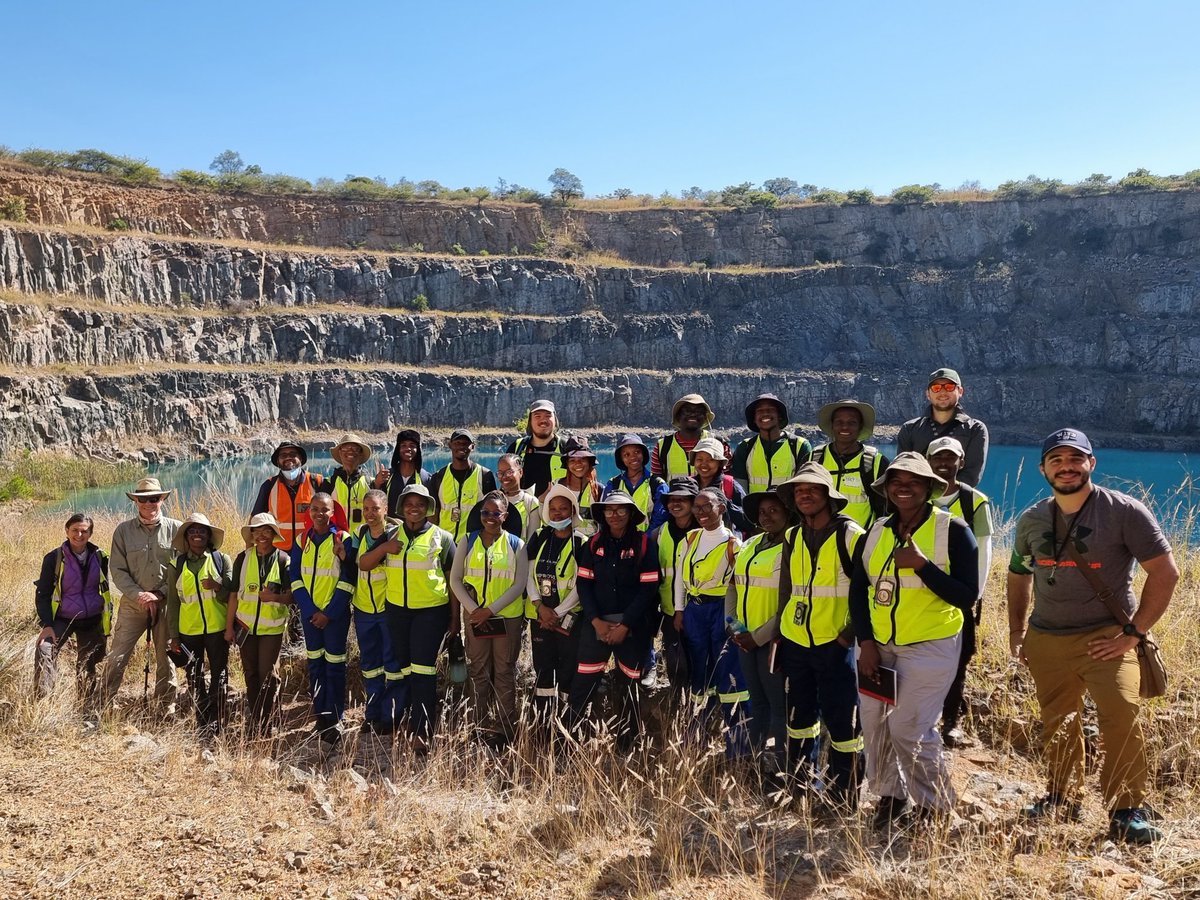 James AH Campbell ๐ฌ๐ง๐ฎ๐ช๐ฟ๐ฆ๐ (@jahc1) on Twitter photo It was great to host so many passionate aspirant geologists today at Marsfontein from <a href="/WitsUniversity/">Wits University</a> <a href="/WitsGeoscience/">Wits Geosciences</a> . It was great to host so many passionate aspirant geologists today at Marsfontein from <a href="/WitsUniversity/">Wits University</a> <a href="/WitsGeoscience/">Wits Geosciences</a> .