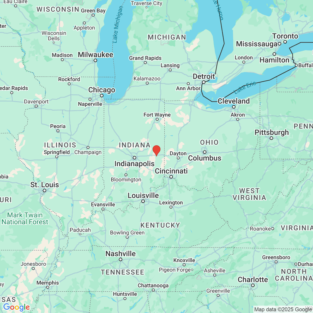 Cambridge City, Indiana 
Wayne County
Population: 3,560
Photos from Google Places API
Link: en.wikipedia.org/wiki/Cambridge…