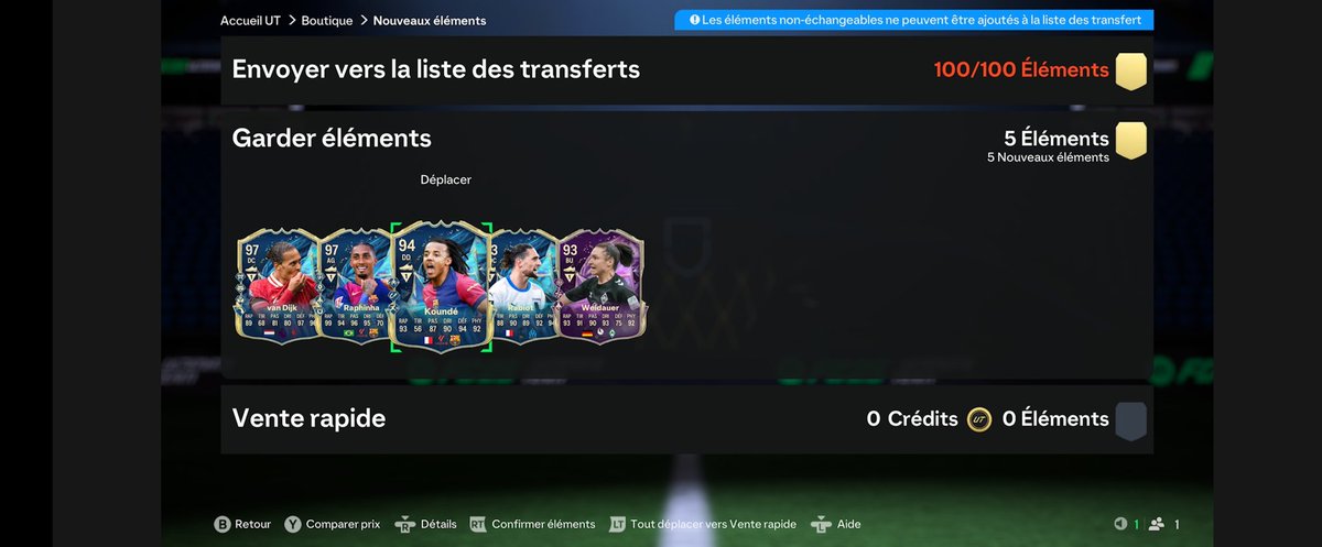 SKH Sinister (@sinisterskh) on Twitter photo Mieux vaut tard que jamais, le pack 93+ X5 <a href="/Vitality_RocKy/">Corentin Chevrey</a>
C'est toujours sur les comptes secondaires que ça tombe le plus
🔥💪 Mieux vaut tard que jamais, le pack 93+ X5 <a href="/Vitality_RocKy/">Corentin Chevrey</a>
C'est toujours sur les comptes secondaires que ça tombe le plus
🔥💪