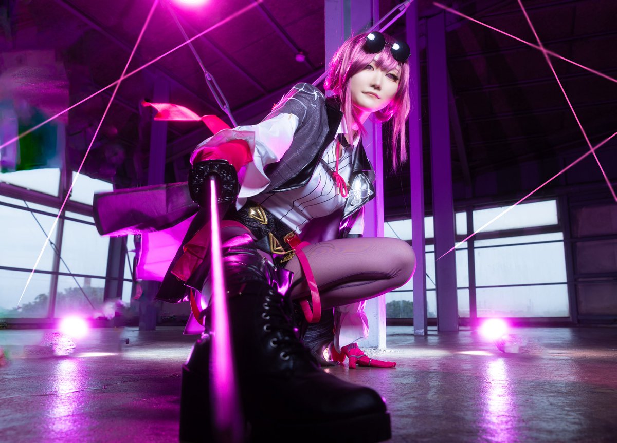 コスプレ/cosplay
崩壊スターレイル/カフカ

『準備はいい？』

photo：<a href="/25ma25hu/">ラリーと逸見🔥🏴‍☠️🌂 🚑 🌙</a> 
 #ラリーを閲覧