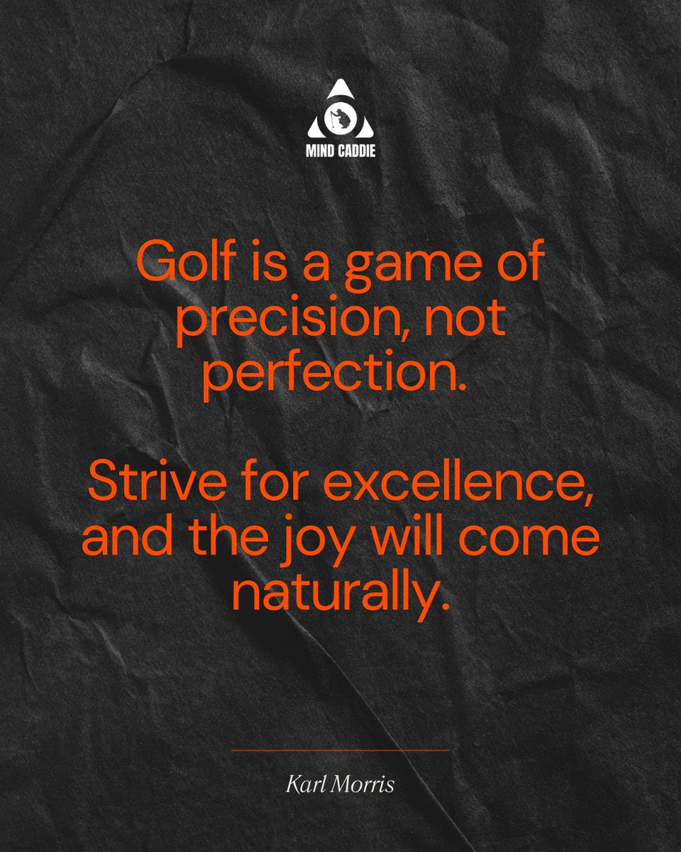 The nuances in the game are subtle but can make a huge difference #mentalgolf #mindgolf #karlmorris #mindcaddie