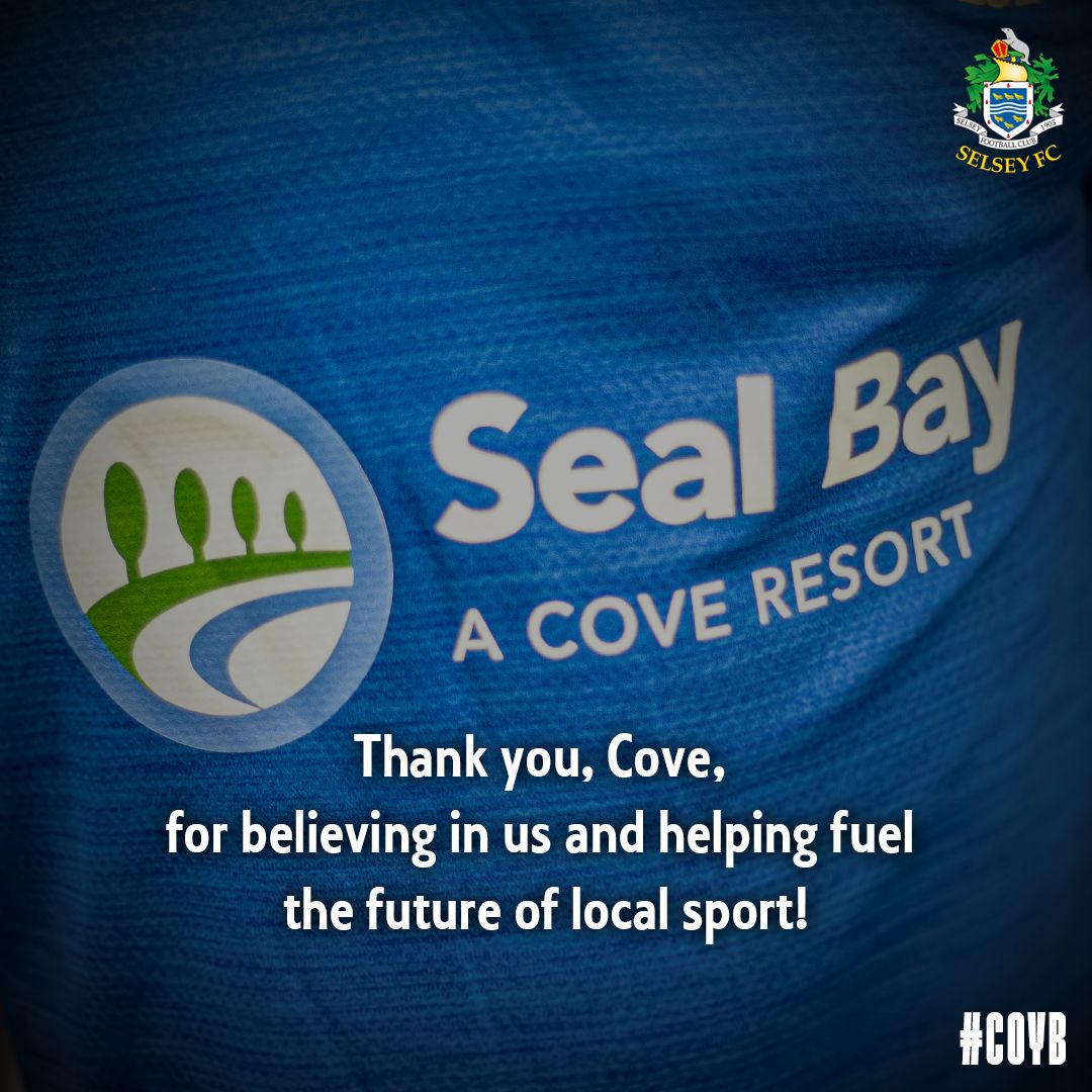 Selsey Women FC (@selseywfc) on Twitter photo Amazing news to have <a href="/SealBayResort/">Seal Bay Resort</a> continue to be the club's main sponsor, but on a slightly larger scale over the next two seasons!
We are so thankful for all of their support and look forward to a continued relationship!
📸 & 🖼 <a href="/McGuffin_Media/">Evan Griffiths</a>
#ComeOnYouBlues🔵
#UTS🦭 Amazing news to have <a href="/SealBayResort/">Seal Bay Resort</a> continue to be the club's main sponsor, but on a slightly larger scale over the next two seasons!
We are so thankful for all of their support and look forward to a continued relationship!
📸 & 🖼 <a href="/McGuffin_Media/">Evan Griffiths</a>
#ComeOnYouBlues🔵
#UTS🦭