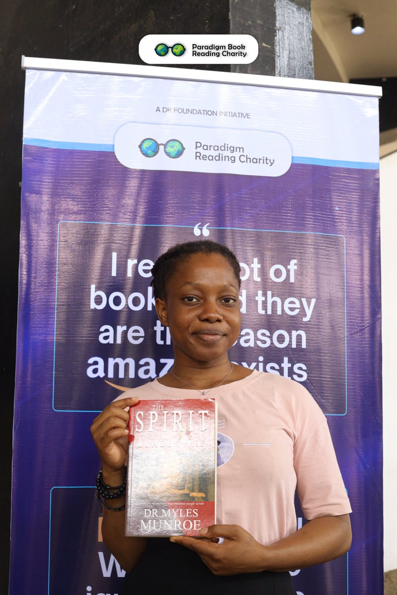 Paradigm Book Reading Charity (@booksparadigm) on Twitter photo Vibes were DIFFERENT at OAU last Saturday! 🔥
If you weren't at OAU, you missed history.🔥80 books out, real talks on faith, growth and money. Shoutout to the VP <a href="/Temitianah21/">Odediji Christianah</a> <a href="/greatifestudent/">GREATIFESTUDENTS</a> & @confidenceakinyemi
Higher we go🚀🚀
#ParadigmBookReadingCharity #OAU #BookVibe Vibes were DIFFERENT at OAU last Saturday! 🔥
If you weren't at OAU, you missed history.🔥80 books out, real talks on faith, growth and money. Shoutout to the VP <a href="/Temitianah21/">Odediji Christianah</a> <a href="/greatifestudent/">GREATIFESTUDENTS</a> & @confidenceakinyemi
Higher we go🚀🚀
#ParadigmBookReadingCharity #OAU #BookVibe