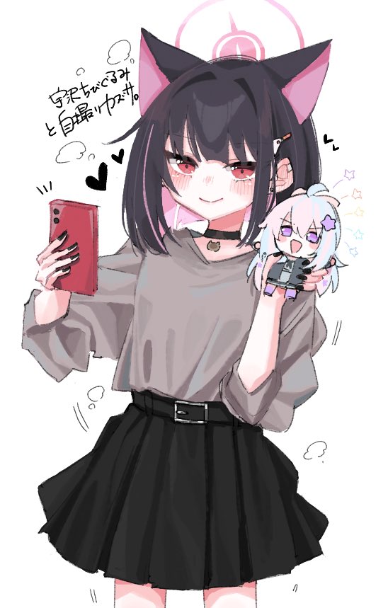 #今月描いた絵を晒そう

私服とカズレイ 