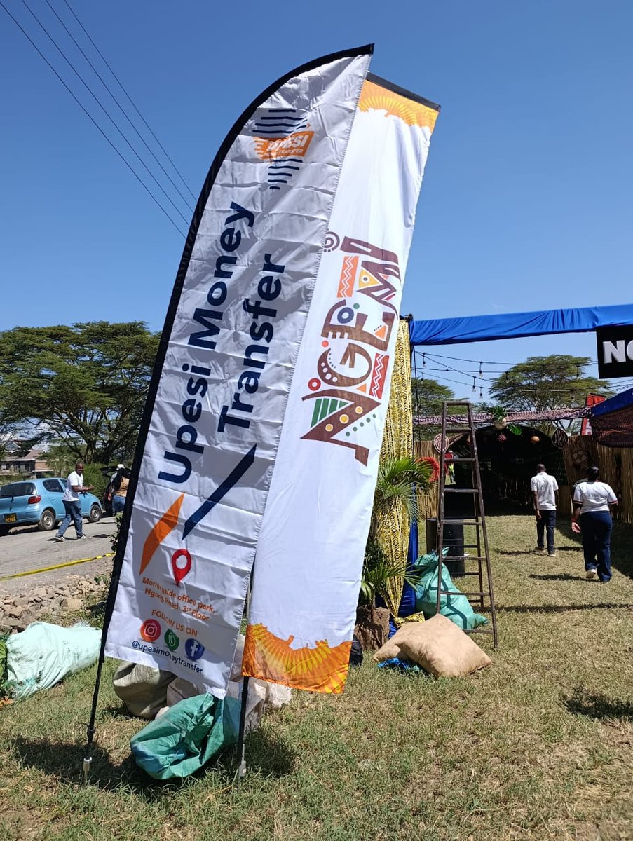 UpesiMoney's tweet photo. Tuko site
Stop by our tent to:
-Discover seamless money transfer services
-Engage with our friendly team
-Enjoy exciting games and exclusive giveaways
Let’s make this an unforgettable celebration. 🕺💃

#upesi #upesimoney #ngemi #ngemihomecoming https://t.co/aC2j9hHhWP