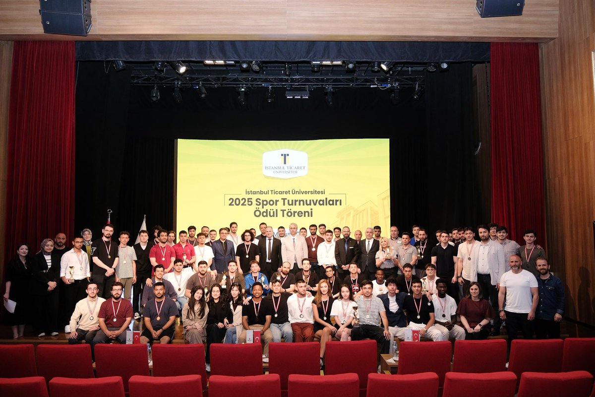 İstanbul Ticaret Üniversitesi tweet media