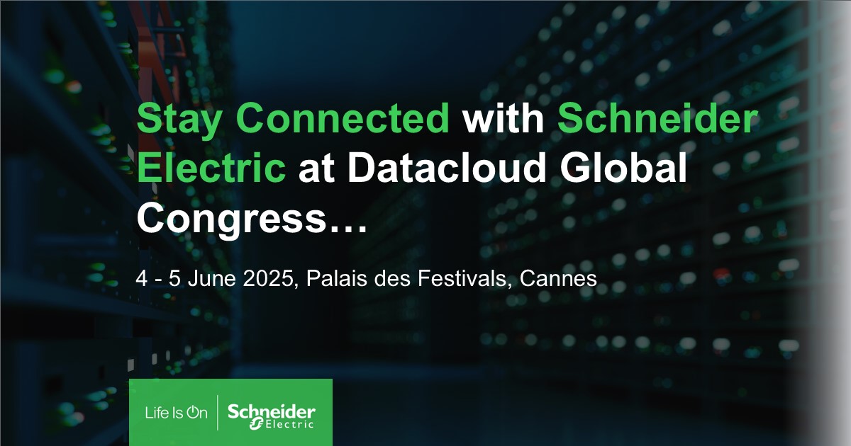 Will you be joining us next week at #DatacloudGlobalCongress, Cannes?  If you haven’t thought about it already, here are three reasons why you should: 

🟢 We’re taking part in the plenary keynote panel on data (cont) spr.ly/l/6011NAzkc