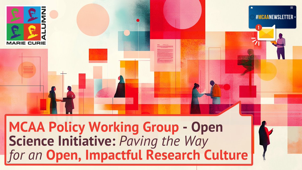 Marie Curie Alumni Association (MCAA) (@mariecurie_alum) on Twitter photo 🗣️ “To build a culture that values Open Science, collaboration among researchers, institutions, and funding agencies is essential,” writes the <a href="/mcaa_policy_wg/">MCAA Policy WG</a> Chair, <a href="/TheodotaLagouri/">Theodota Lagouri</a>, in this article for the #MCAANewsletter.
📖 Read more: mariecuriealumni.eu/newsletters/41… 🗣️ “To build a culture that values Open Science, collaboration among researchers, institutions, and funding agencies is essential,” writes the <a href="/mcaa_policy_wg/">MCAA Policy WG</a> Chair, <a href="/TheodotaLagouri/">Theodota Lagouri</a>, in this article for the #MCAANewsletter.
📖 Read more: mariecuriealumni.eu/newsletters/41…