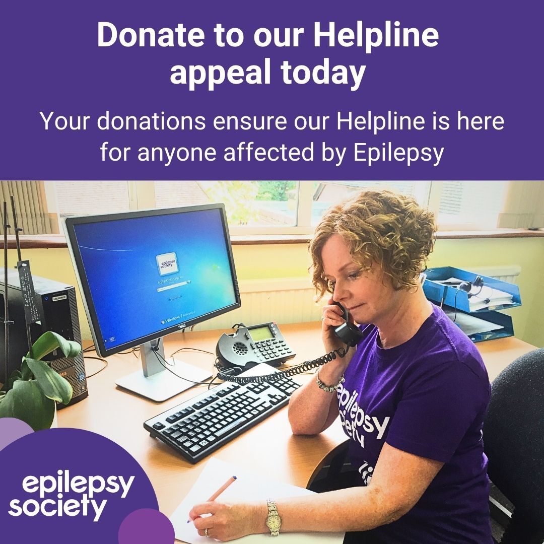 epilepsysociety's tweet photo. ๐ Calls for help are rising.
๐ Your donation helps us answer them.
Even a small gift can make a life-changing difference.
Follow the link to donate๐ https://t.co/nIgJkL2mTT
#SupportTheHelpline https://t.co/NQOh9mOQ65