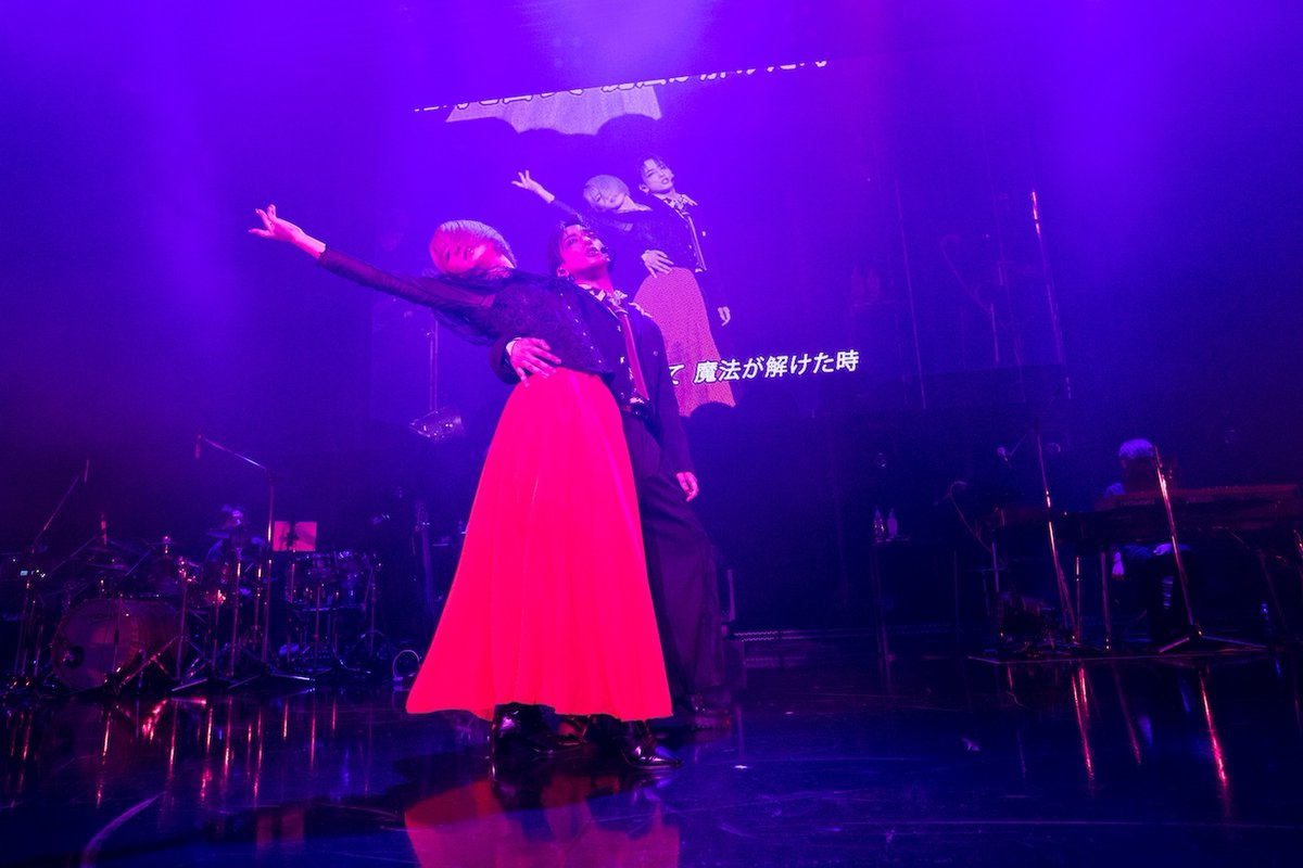 ライブレポート】 志麻（浦島坂田船） 美しく移ろう“四季”を描いた