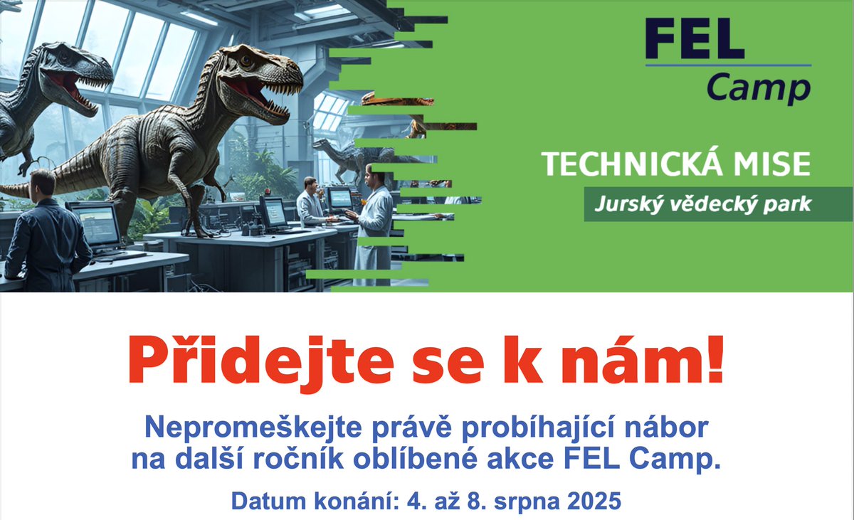 zokl (@zoklkot) on Twitter photo Stále je ještě čas přihlásit se do týmu. Více informací na camp.fel.cvut.cz. <a href="/CVUTFEL/">CVUTFEL</a> <a href="/CETINCZ/">CETIN</a> <a href="/RohdeSchwarz/">Rohde & Schwarz</a> <a href="/TTCMarconi/">TTC Marconi ltd</a> Stále je ještě čas přihlásit se do týmu. Více informací na camp.fel.cvut.cz. <a href="/CVUTFEL/">CVUTFEL</a> <a href="/CETINCZ/">CETIN</a> <a href="/RohdeSchwarz/">Rohde & Schwarz</a> <a href="/TTCMarconi/">TTC Marconi ltd</a>