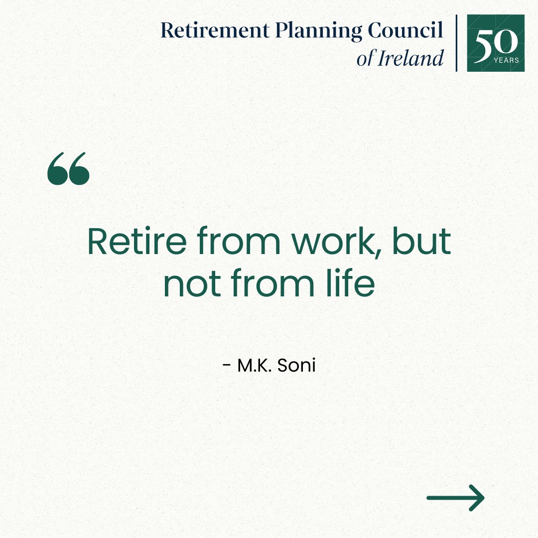 Retirement Planning Council of Ireland tweet media