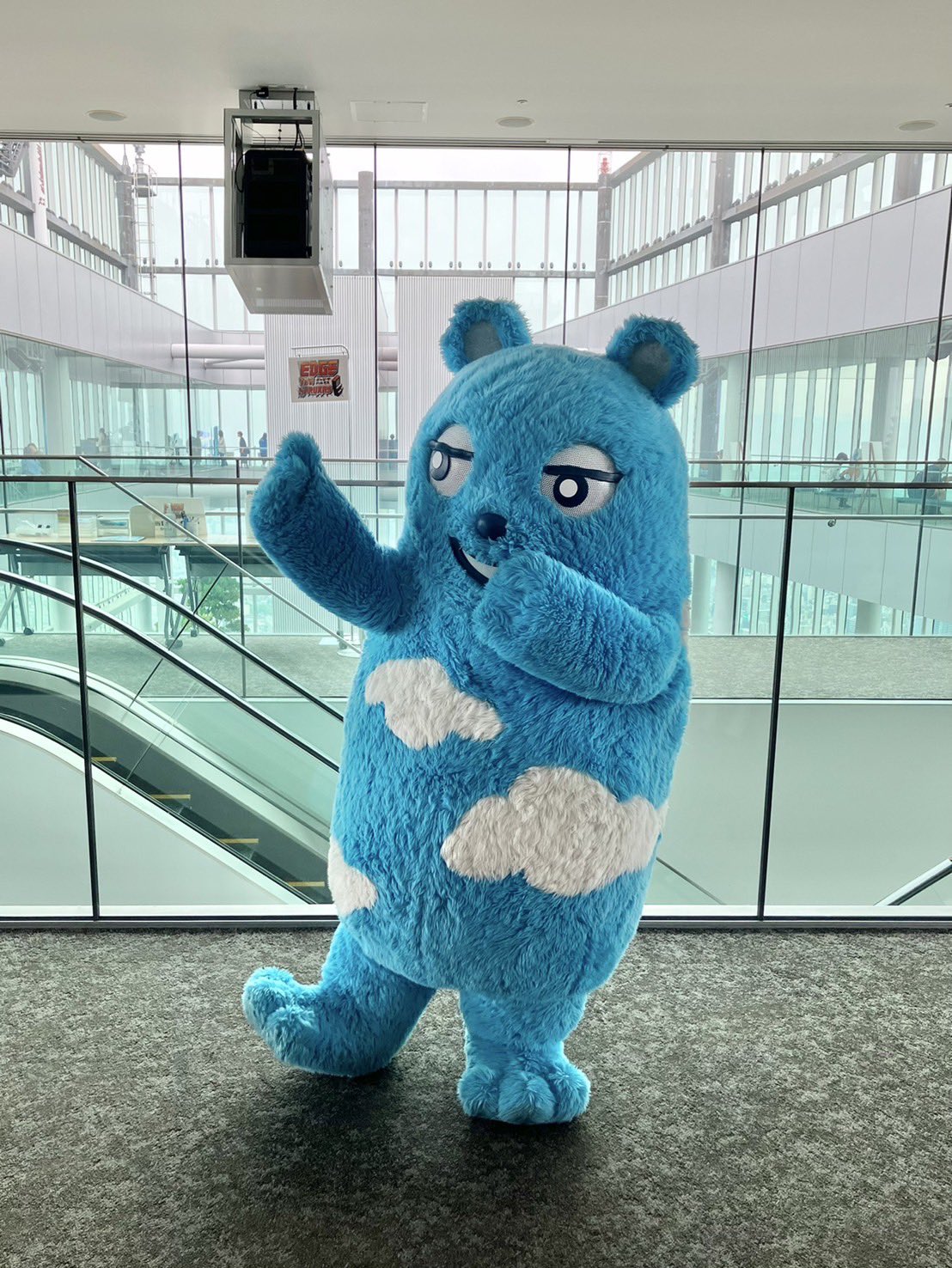 Amazon.co.jp: あべのハルカス あべのべあ ぬいぐるみ