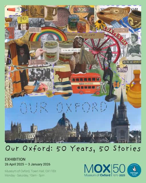 Experience Oxfordshire (@experienceox) on Twitter photo Explore the Museum of Oxford's new special exhibition "Our Oxford: 50 Years, 50 Stories" which celebrates 50 years since they first opened their doors in 1975. 📖
Find out more ➡ bit.ly/3ZwXczd
#ExperienceOx #Oxford #OxfordMuseums <a href="/MuseumofOxford/">Museum of Oxford</a> Explore the Museum of Oxford's new special exhibition "Our Oxford: 50 Years, 50 Stories" which celebrates 50 years since they first opened their doors in 1975. 📖
Find out more ➡ bit.ly/3ZwXczd
#ExperienceOx #Oxford #OxfordMuseums <a href="/MuseumofOxford/">Museum of Oxford</a>