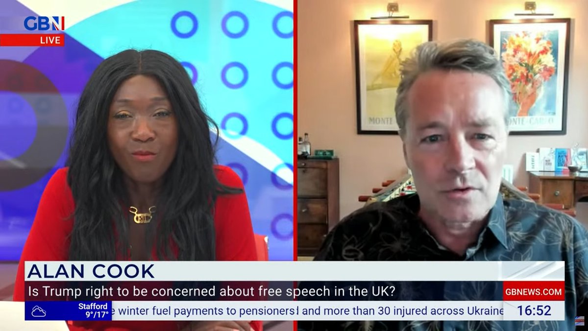 reformukbromley's tweet image. Discussing Trump and UK 'freedom of speech' on the GB News, Nana Akua show. 25th May
ReformUKBromley.co.uk