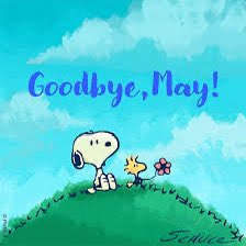 Goodbye, May!