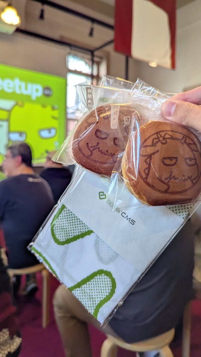 Garyuten's tweet image. いただきました（2名分）#baserCMS