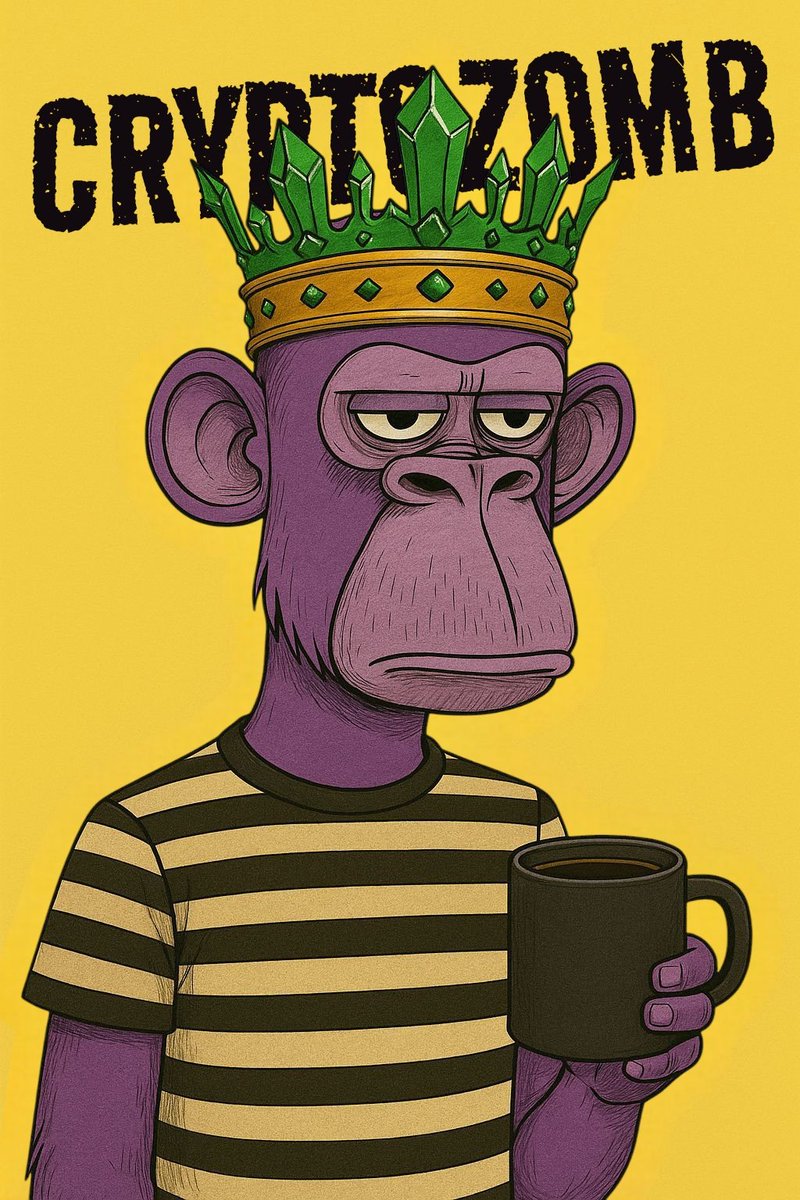 CRYPTOZOMB_'s tweet photo. To all sailors, have a nice coffee and calm weather!
#CRYPTOZOMB #NFT #NFTartist https://t.co/AEl2Bq53fa