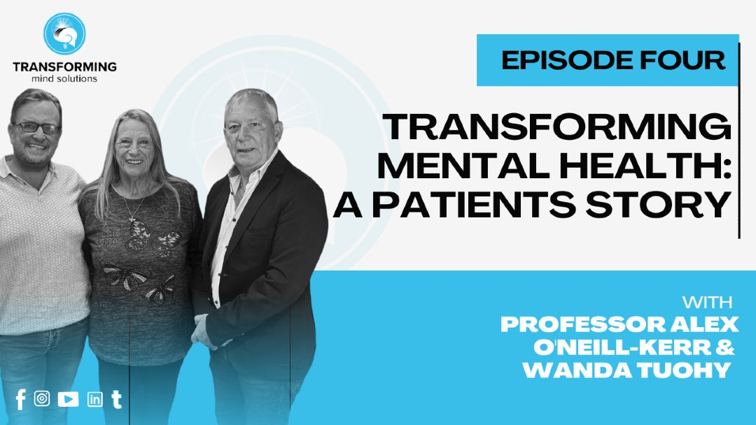 🎙️ New Episode Tomorrow – 8am!
Episode 4: A Patient’s Story – Wanda

Wanda bravely shares how genetic testing changed her life. Years of numbness melted away when the right medication was finally found. 
📺 Watch it here: youtube.com/@TransformingM…
#GeneticTesting #Wanda