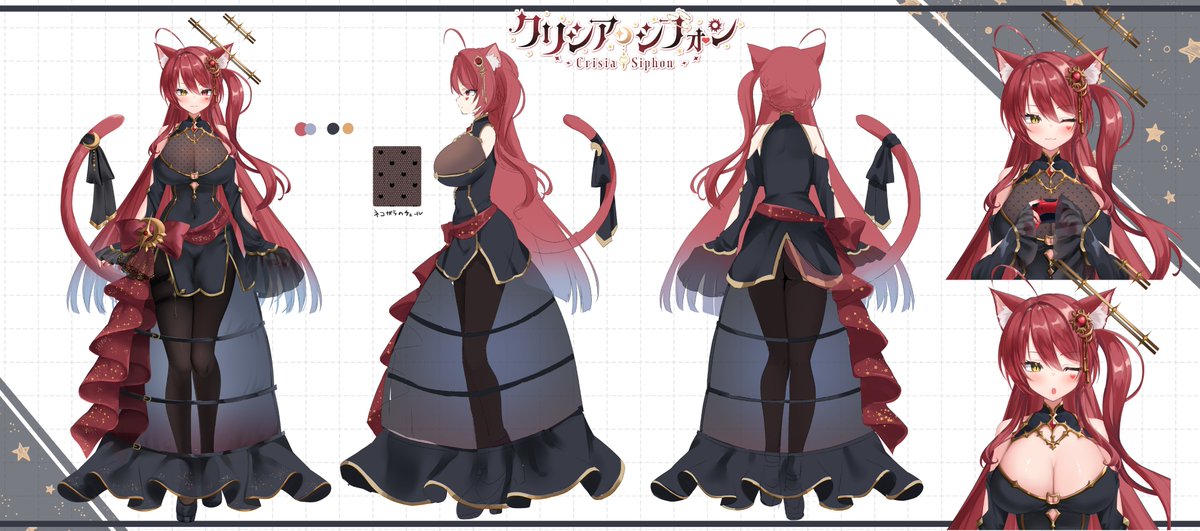 reica_crisia's tweet photo. Vtuberデビュー！（2025/3/23）
というわけで改めて自己紹介的に！Ver2.0！

名前はクリシア・シフォン！！（麗華は人間Ver）
よければ応援してね♥

⭐配信：#クリシア配信
⭐FA：#くりしあーと
⭐FA(R18)：#えっちなくりしあーと
⭐感想など総合：#見てしあ

★続きはリプに続く！★ https://t.co/JeC6riLuAR
