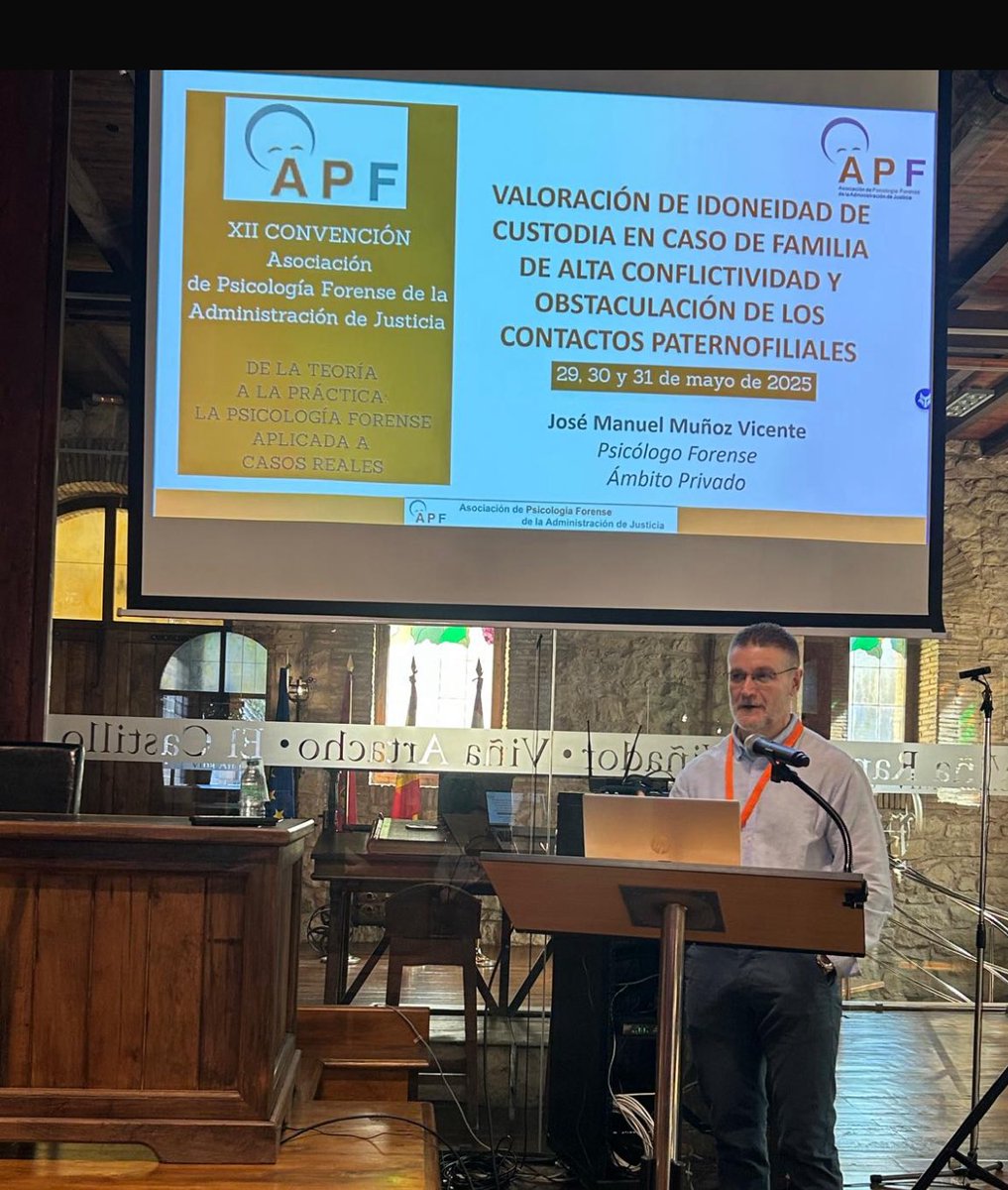 Asoc. de Psicología Forense tweet media