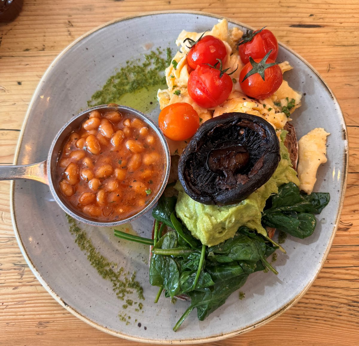 Morning brunch at Trading Post Coffee Roasters ☕🥑🫶