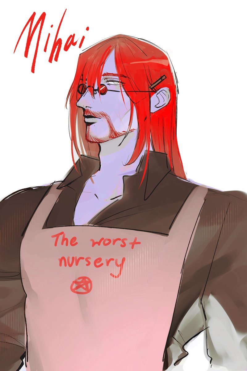 MPC_mihai's tweet image. #MPCss5
"Come here, I can braid your hair."
🩸
มิไฮ (900y) | Nursery teacher
Vampire
195 cm | 100 kg
🩸
"พูด" บรรยาย 'คิดในใจ' (ผปค.)
Roleplay in English is welcome
🩸
(โค โรล จีบ ok ฝากคุณลุงกับเด็กจิ๋วของเขาด้วยนะคะ)
doc in bio