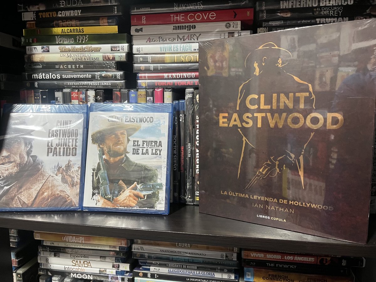 Cinefilia Cult (@cinefiliacult) on Twitter photo Hoy es un día especial. Hoy hay que hacerlo por él❤️
🚨SORTEO🚨
- Edición de esta maravilla de libro en tapa dura sobre la obra y figura de Clint (magnífico)
- Pack de dos westerns inmensos en Blu ray
Condiciones:
- Seguirme a mí y <a href="/MulticinesTf/">Multicines Tenerife</a>
- Like y Rt Hoy es un día especial. Hoy hay que hacerlo por él❤️
🚨SORTEO🚨
- Edición de esta maravilla de libro en tapa dura sobre la obra y figura de Clint (magnífico)
- Pack de dos westerns inmensos en Blu ray
Condiciones:
- Seguirme a mí y <a href="/MulticinesTf/">Multicines Tenerife</a>
- Like y Rt