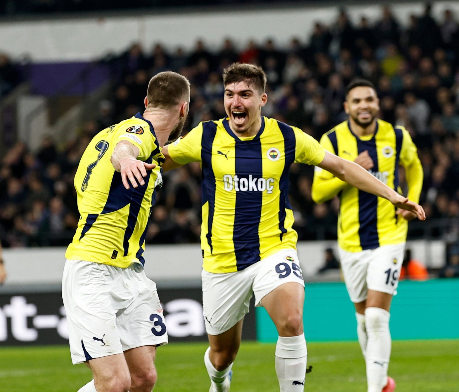 Yusuf Akçiçek gol sevinci