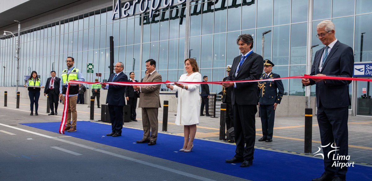 🇵🇪✈️ Inaugurado el nuevo terminal del Aeropuerto Jorge Chávez en Lima

👏 En Ineco hemos formado parte del consorcio que ha supervisado todas las fases de este gran proyecto

Descúbrelo aquí 👉 ineco.com/ineco/comunica…