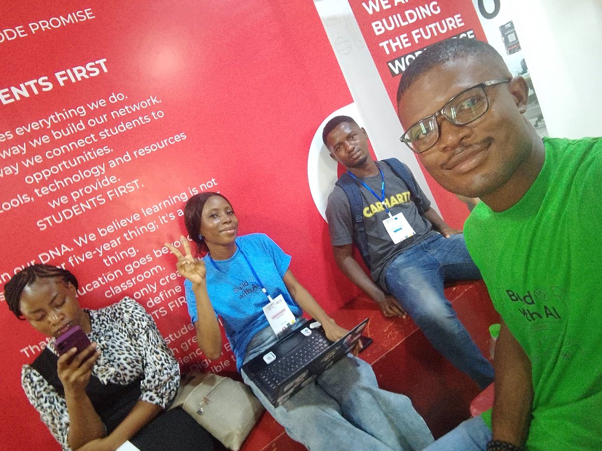 The wait is over! 🚀 It’s time to explore the future at #BuildWithAI2025. Join us as we dive into innovation, collaboration, and hands-on learning!

“Guests are arriving!” “The energy is beautiful already 💜 #BuildWith AI 2025”
#GDG MpapeAI25